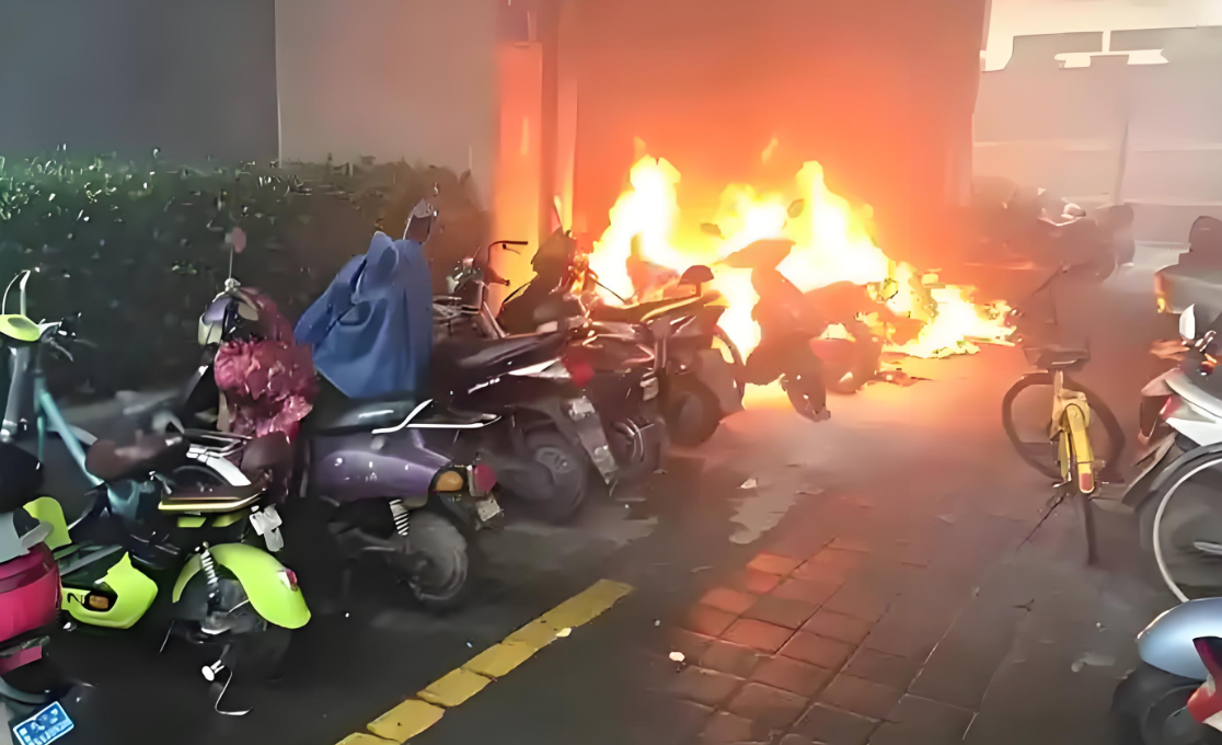 如何预防电动自行车火灾？